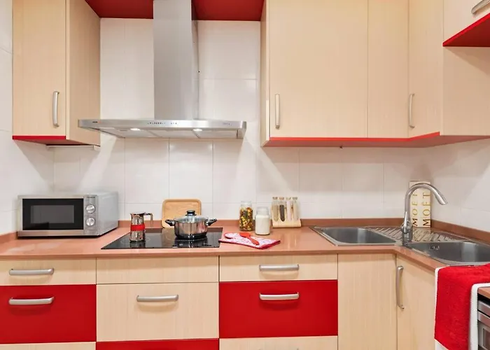 Lodging Apartments Villa De Gracia 2 Bedroom Cozy Apartment